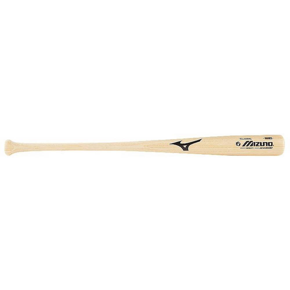 Mens Mizuno MZB 271 Bamboo Classic Wood Baseball Bat Beige Philippines (YQVFCU726)